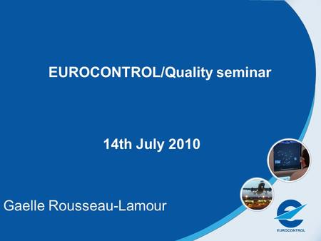 EUROCONTROL/Quality seminar
