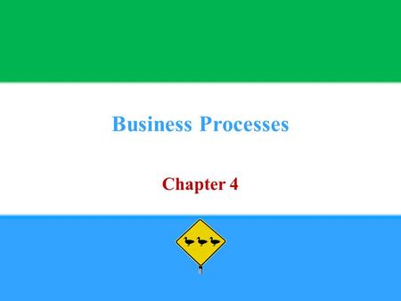 Business Processes Chapter 4. Copyright © 2013 Pearson Education, Inc. publishing as Prentice Hall4 - 2 1. Define Process.