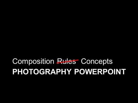 Photography PowerPoint