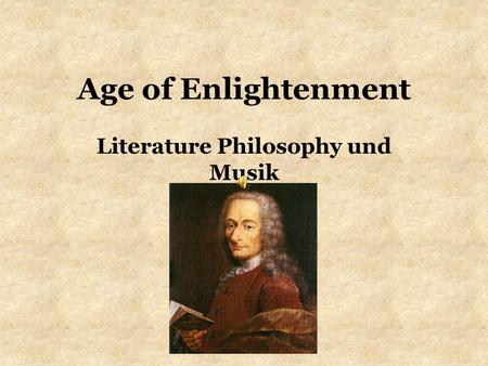 Literature Philosophy und Musik