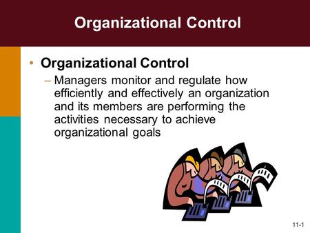 Organizational Control