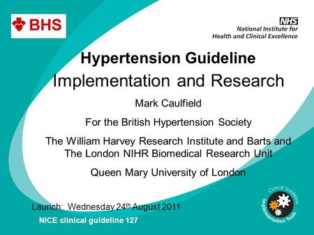 Hypertension Guideline