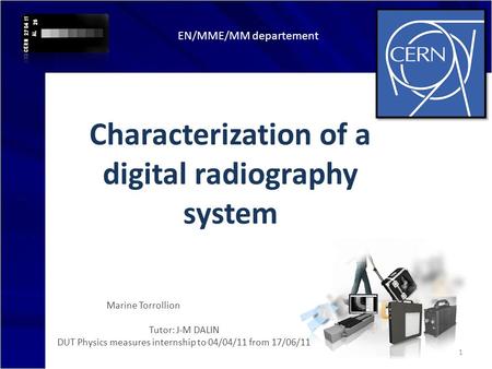 Characterization of a digital radiography system