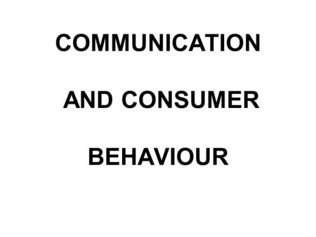 presentation on communication skills slideshare