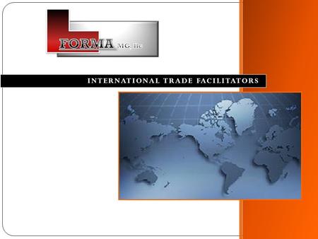 INTERNATIONAL TRADE FACILITATORS. COMPANY PRESENTATION 2010.