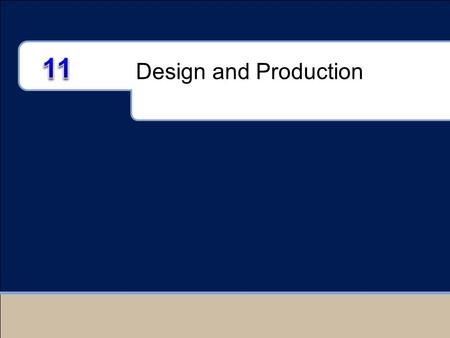 Design and Production. 14 - 2 Lecture Outline I.Visual Communication II.Print Art Direction III.Print Production IV.Television Art Direction V.Broadcast.