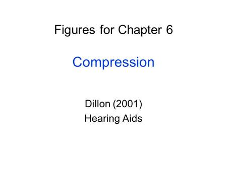 Figures for Chapter 6 Compression