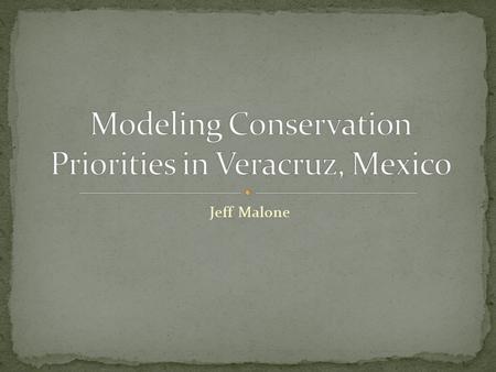 Jeff Malone. Designation of conservation and protection usually based on factors such as: Historical significance Recreational use Scenic beauty Protection.