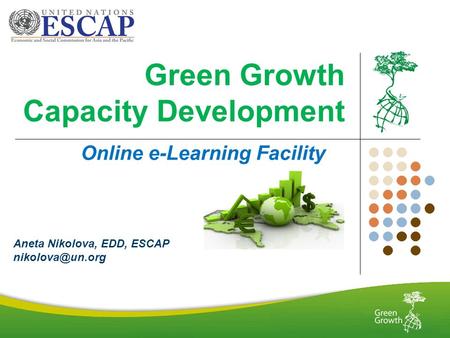 Green Growth Capacity Development
