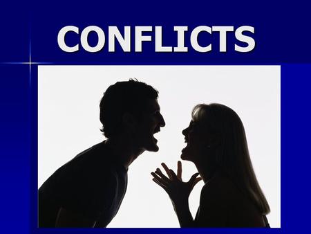 CONFLICTS.