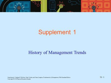 History of Management Trends