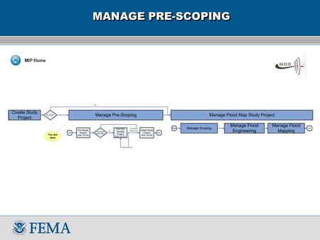 MANAGE PRE-SCOPING MIP Home. Manage Pre-Scoping/SS03 SS03 “Pre-scope project: Pre-scoping checklist”  This is the pre-scoping checklist. The goal of.