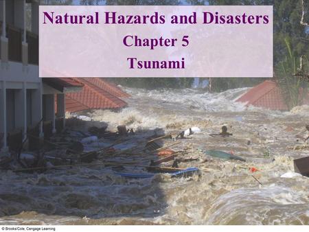 Natural Hazards and Disasters Chapter 5 Tsunami. Tsunami is a “harbor wave” Waves rise highest where focused in bays or harbors.
