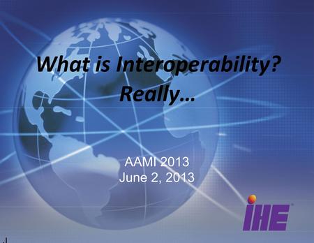 What is Interoperability? Really…