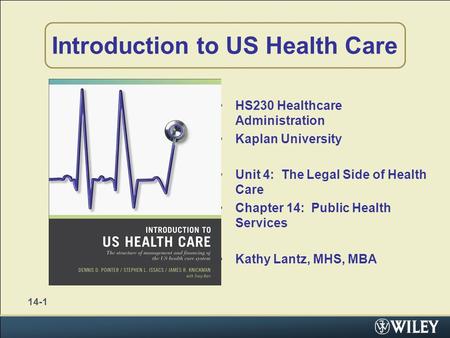 Introduction to US Health Care