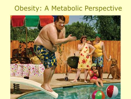 Obesity: A Metabolic Perspective. Obesity Trends* Among U.S. Adults BRFSS, 1985 (*BMI ≥30, or ~ 30 lbs overweight for 5’ 4” person) No Data 