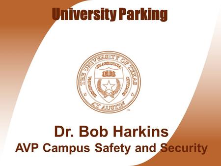 AVP Campus Safety and Security