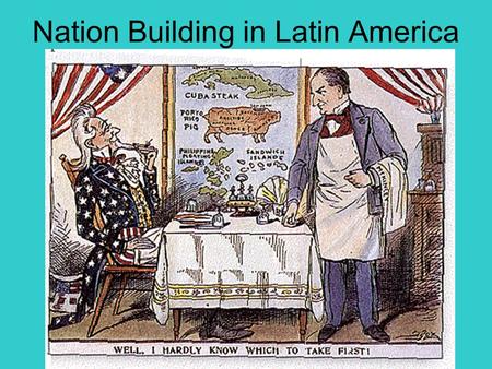 Nation Building in Latin America. Social Structure in Latin America Peninsulares- held all important positions Creoles- descendents of Europeans born.