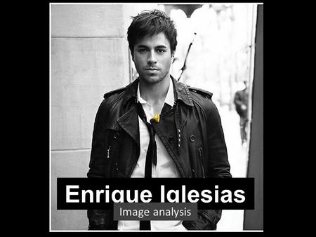 Enrique Iglesias Image analysis 1