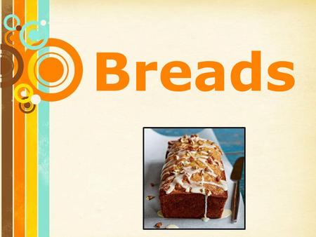 Breads Free Powerpoint Templates.