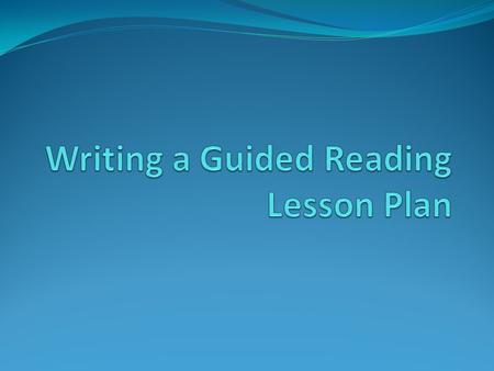 What is Guided Reading? Guided reading is a framework where the teacher supplies whatever assistance or guidance students need in order for them to read.