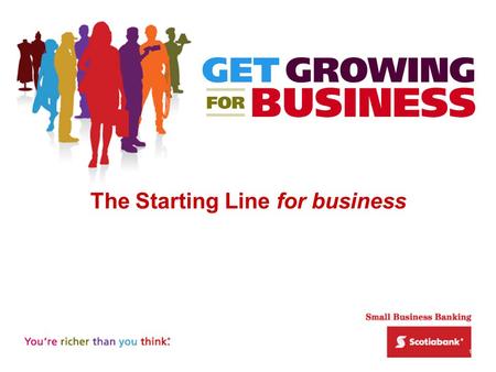 1 The Starting Line for business. 2 Successful entrepreneurs are: Ambitious…want more out of life Motivated…to achieve goals Passionate… about what they.