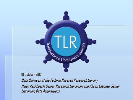 Data Services at the Federal Reserve Research Library