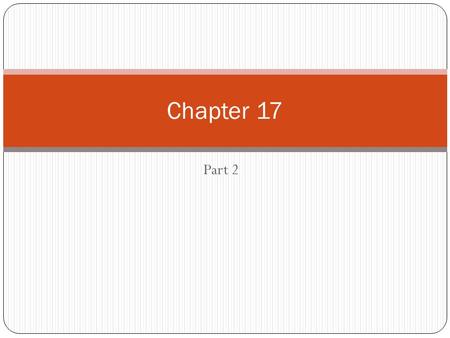 Part 2 Chapter 17. Salt Solutions We will look at the cation and the anion separately, and then combine the result to determine whether the solution is.