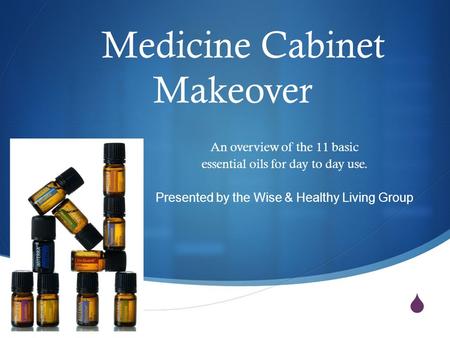 Medicine Cabinet Makeover