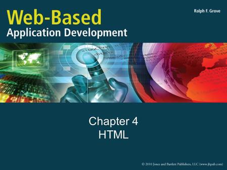 Chapter 4 HTML. Objectives Explain how HTML/XHTML are used and describe the difference between them Interpret HTML code Explain how HTML Forms are used.