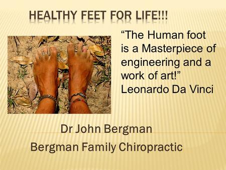Dr John Bergman Bergman Family Chiropractic