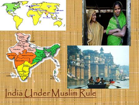 India Under Muslim Rule