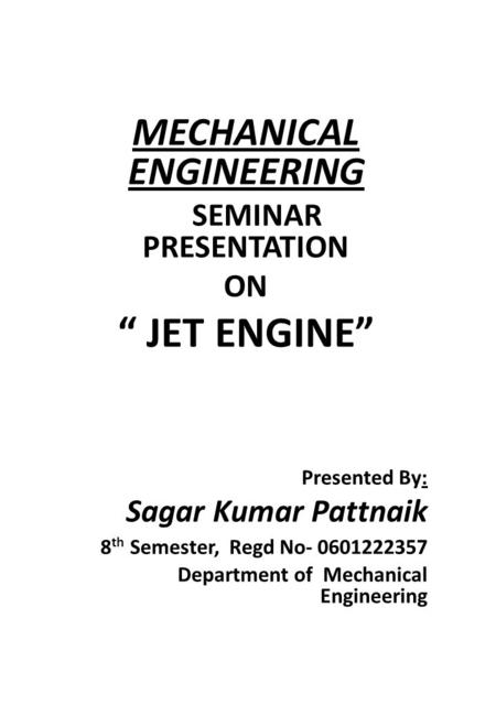MECHANICAL ENGINEERING