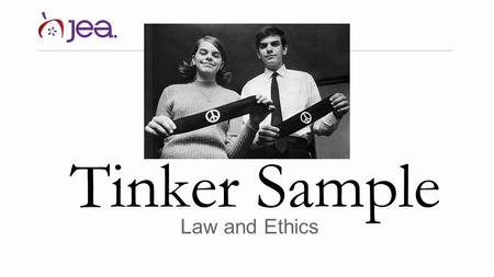 Tinker Sample Law and Ethics.