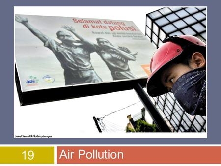 19 Air Pollution.