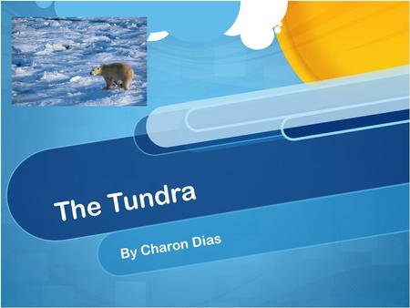 The Tundra By Charon Dias.
