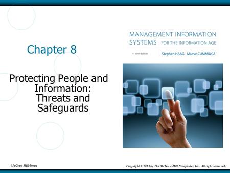 Protecting People and Information: Threats and Safeguards