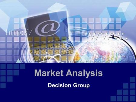 Market Analysis Decision Group.