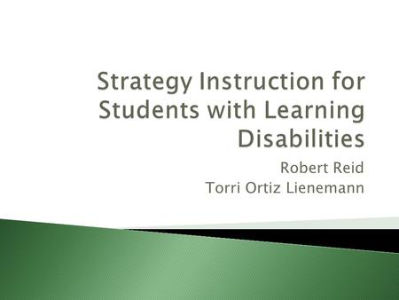 Robert Reid Torri Ortiz Lienemann.  Session I: ◦ Introductions of group members, facilitators, and text ◦ Review format for the book study ◦ Choose partners/small.