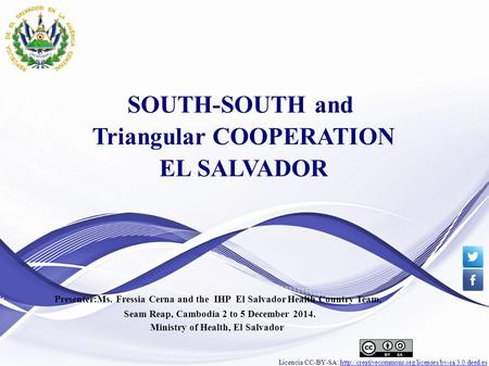 Licencia CC-BY-SA:  SOUTH-SOUTH and Triangular.