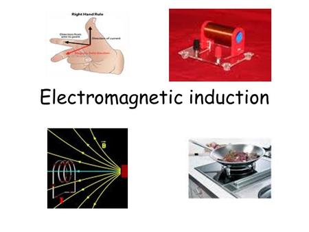 Electromagnetic induction. Important factors in inducing currents 1.An emf is induced if the coil or the magnet (or both) move (change in flux). 2.The.
