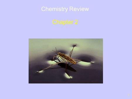 1 Chemistry Review Chapter 2. 2 Outline Structure of Atoms Isotopes – Radioactive Isotopes Electrons and Chemical Behavior Chemical Bonds – Ionic versus.