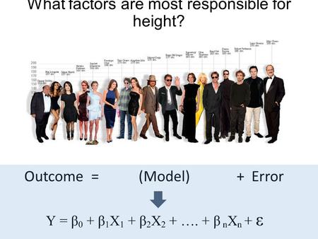 What factors are most responsible for height?