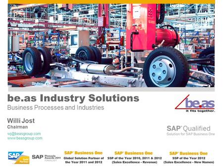 be.as Industry Solutions