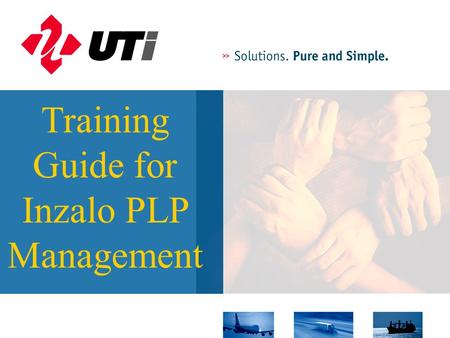 PLP Guide1 Training Guide for Inzalo PLP Management.
