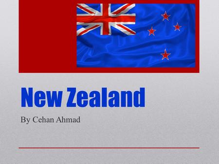 New Zealand By Cehan Ahmad. Map of the world New Zealand.