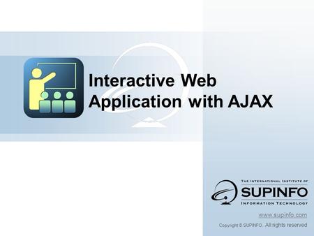 Interactive Web Application with AJAX