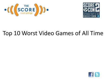Top 10 Worst Video Games of All Time. Dishonorable Mention: Sneak King (X360)