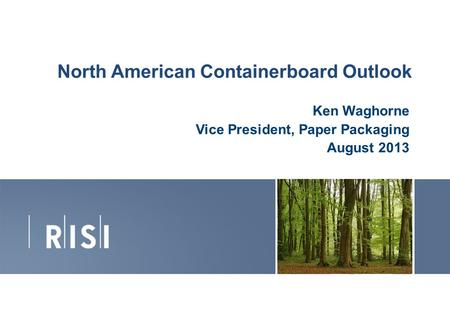 North American Containerboard Outlook