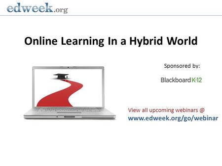 Online Learning In a Hybrid World